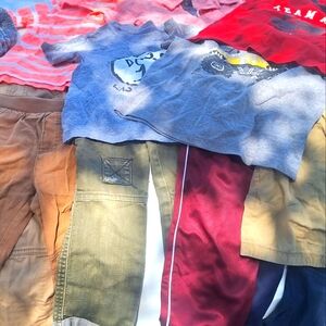 BUNDLE OF T4 BOY CLOTHES!!!!
